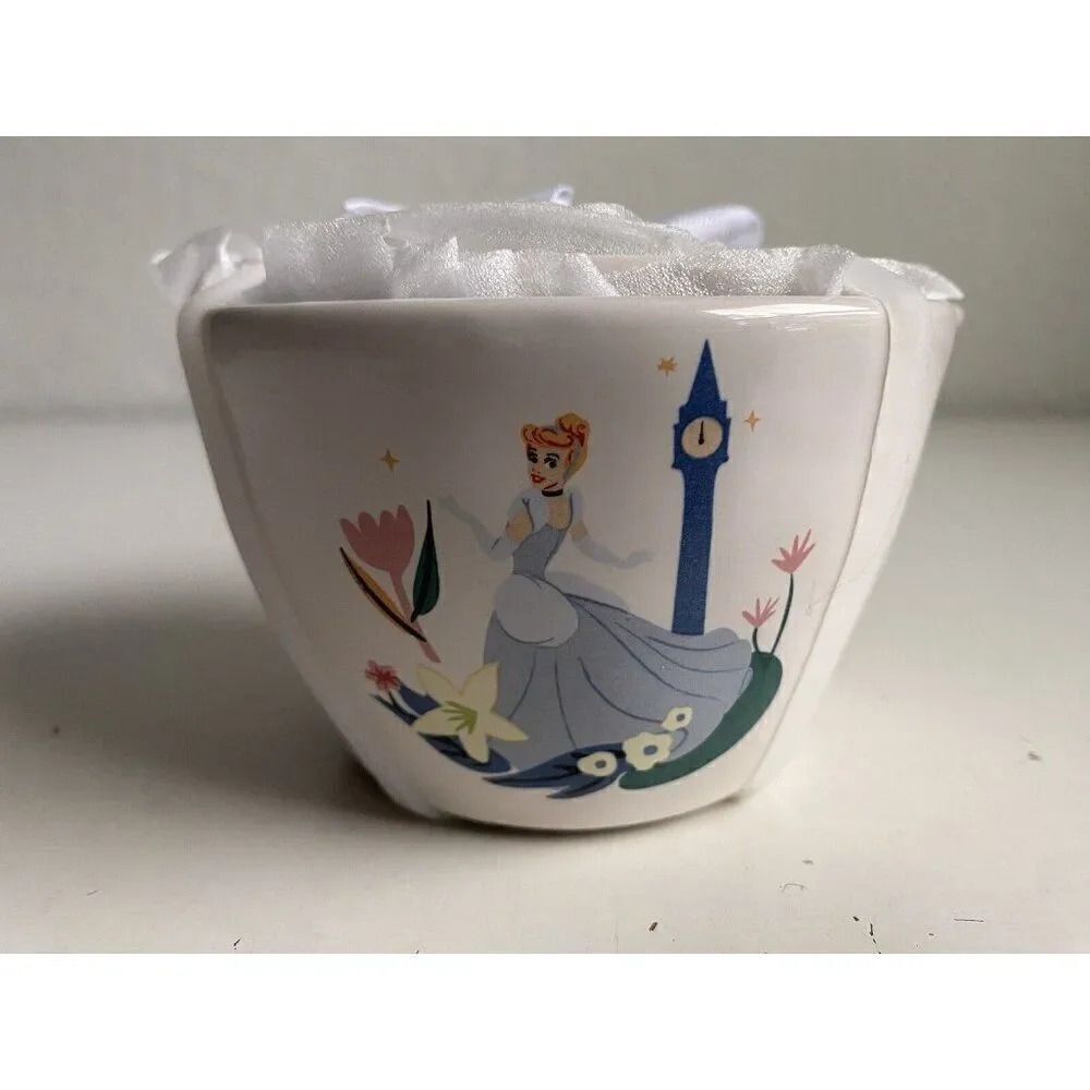 Set‎ Of 4 Rae Dunn Disney Princess Measuring Cups Belle Tiana Cinderella Aurora